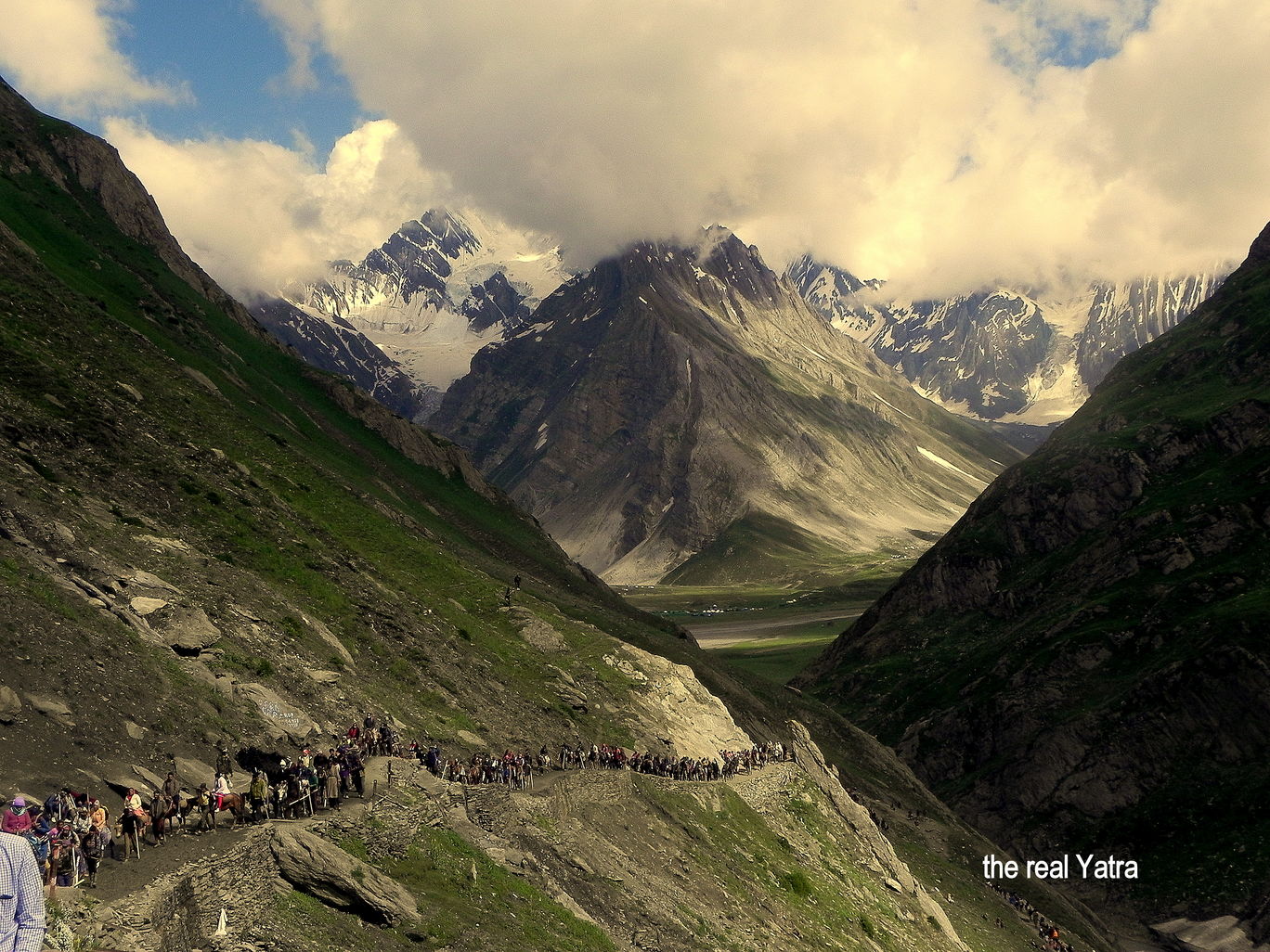 Photo of An Atheist's photologue - Amarnath Ji journey By Souvo Chowdhury