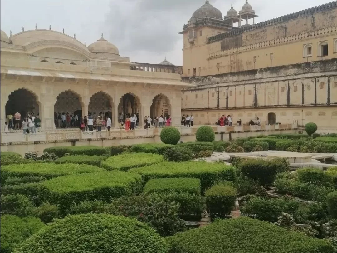 Photo of Amber fort By Priti Gumber 