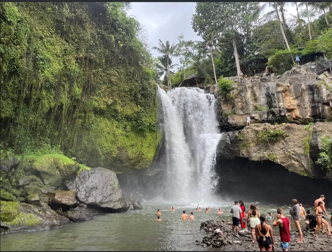 Photo of Tegenungan Waterfall By Putra Dewana