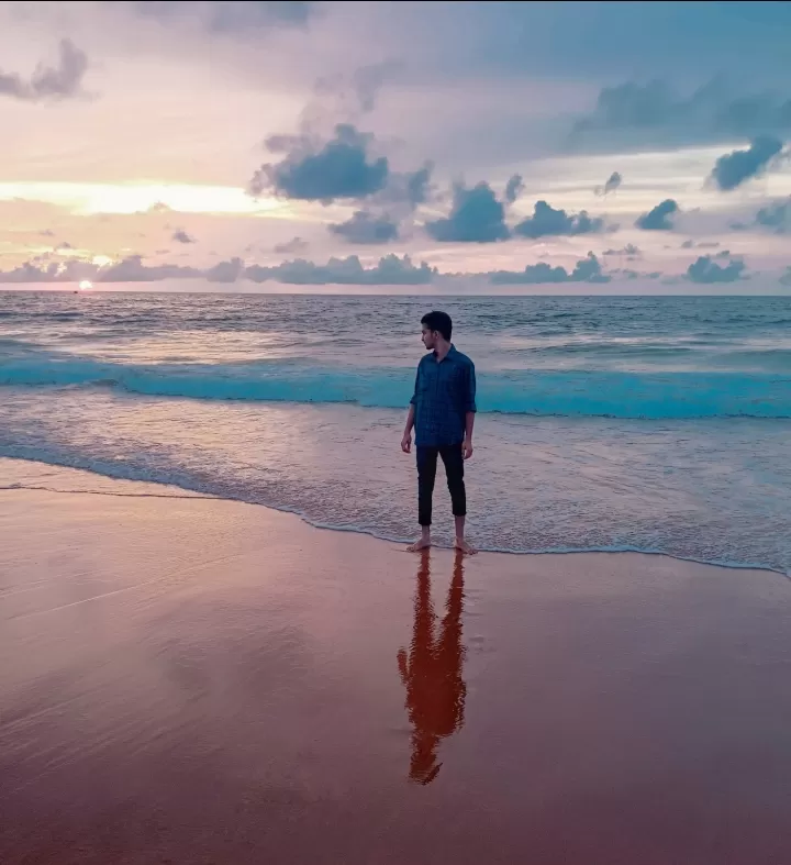 Photo of Veli Beach By Deepak Mathew Lukose 