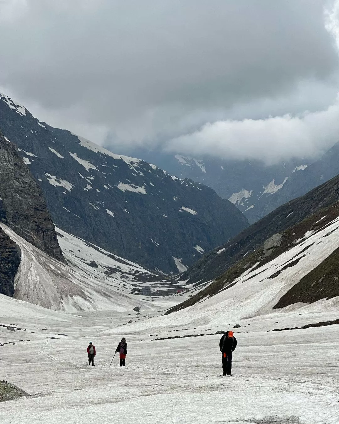 Photo of Hampta Pass Snow Area By Bhavesh Chaudhari