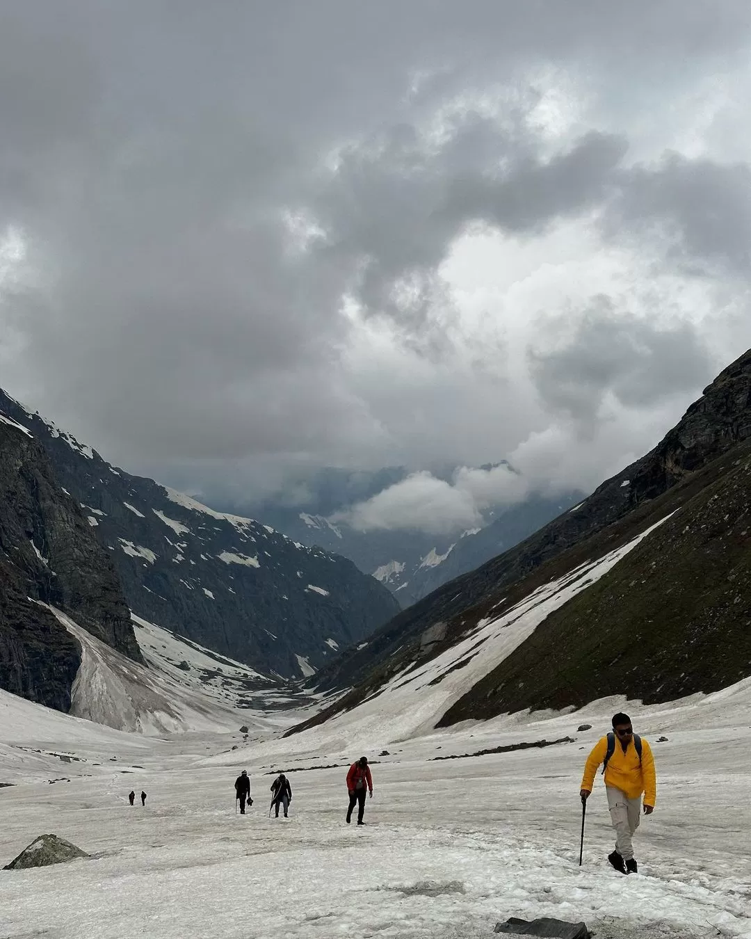 Photo of Hampta Pass Snow Area By Bhavesh Chaudhari