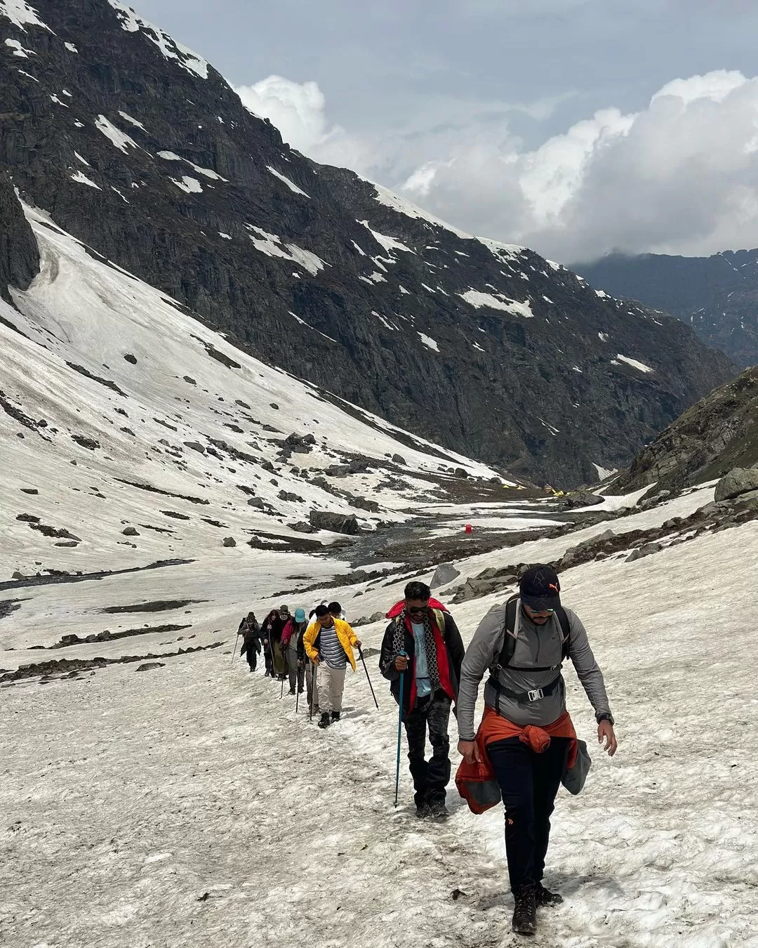 Photo of Hampta Pass Snow Area By Bhavesh Chaudhari