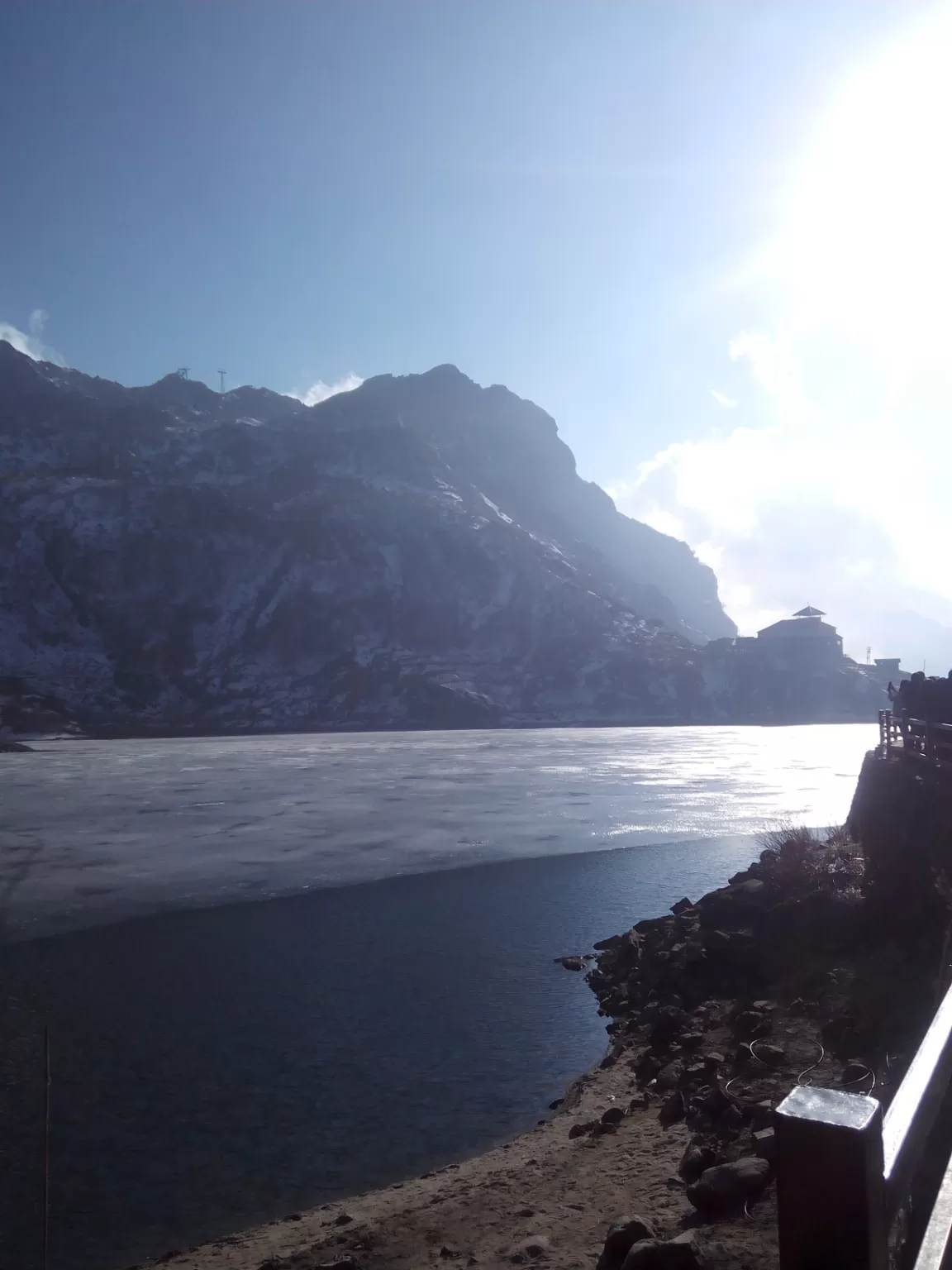 Photo of CHANGU LAKE By ushaba jadeja