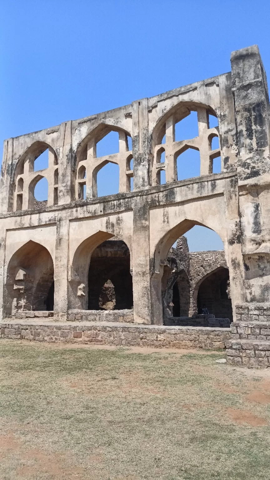 Photo of GOLKONDA FORT By Nikhil Singh 