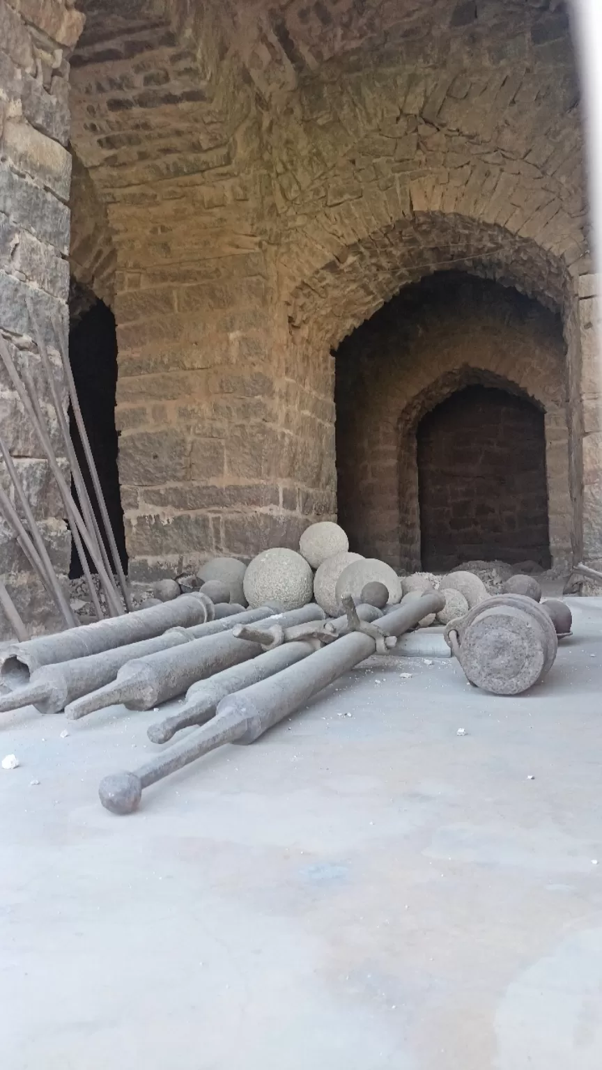 Photo of GOLKONDA FORT By Nikhil Singh 