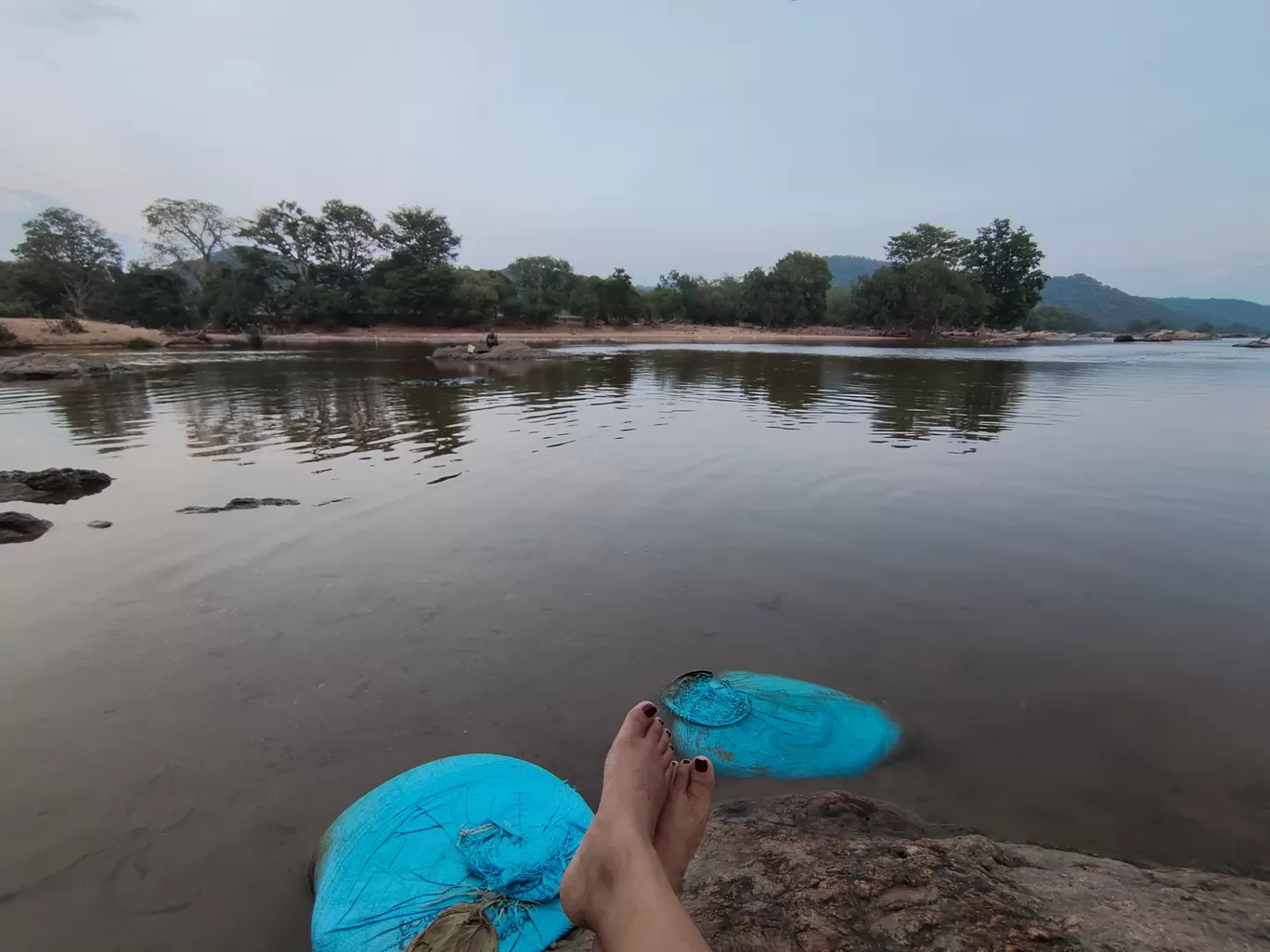 Photo of Sangama River Confluence Point By Puja Tibrewal 