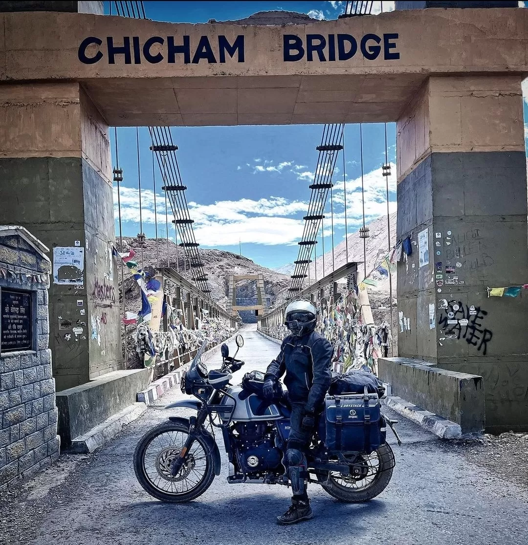 Photo of Chicham Bridge By Anuj Singh Thakur