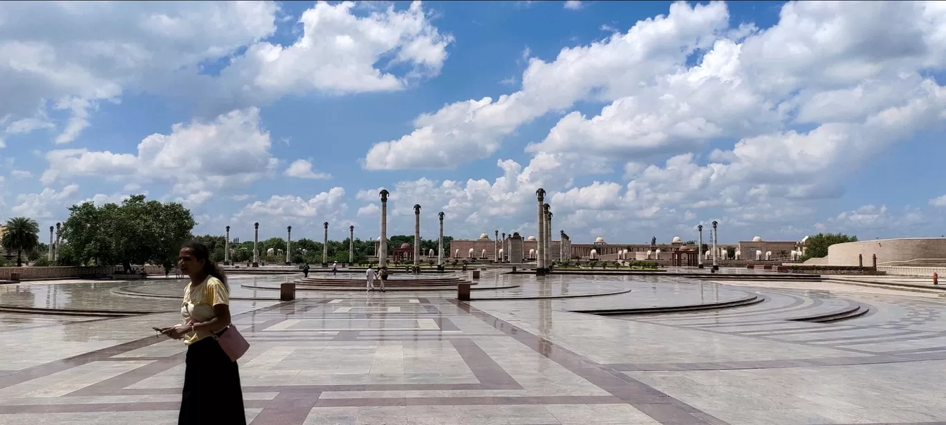 Photo of Ambedkar Memorial Park By Indian Nomad KD | Kuldeep Maurya | Traveller 