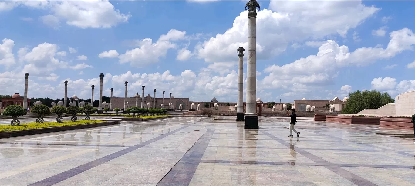 Photo of Ambedkar Memorial Park By Indian Nomad KD | Kuldeep Maurya | Traveller 