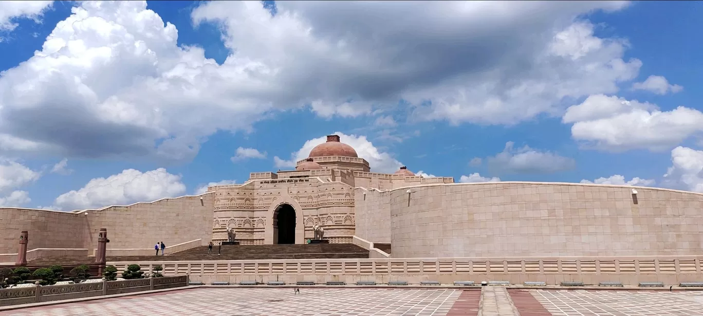 Photo of Ambedkar Memorial Park By Indian Nomad KD | Kuldeep Maurya | Traveller 