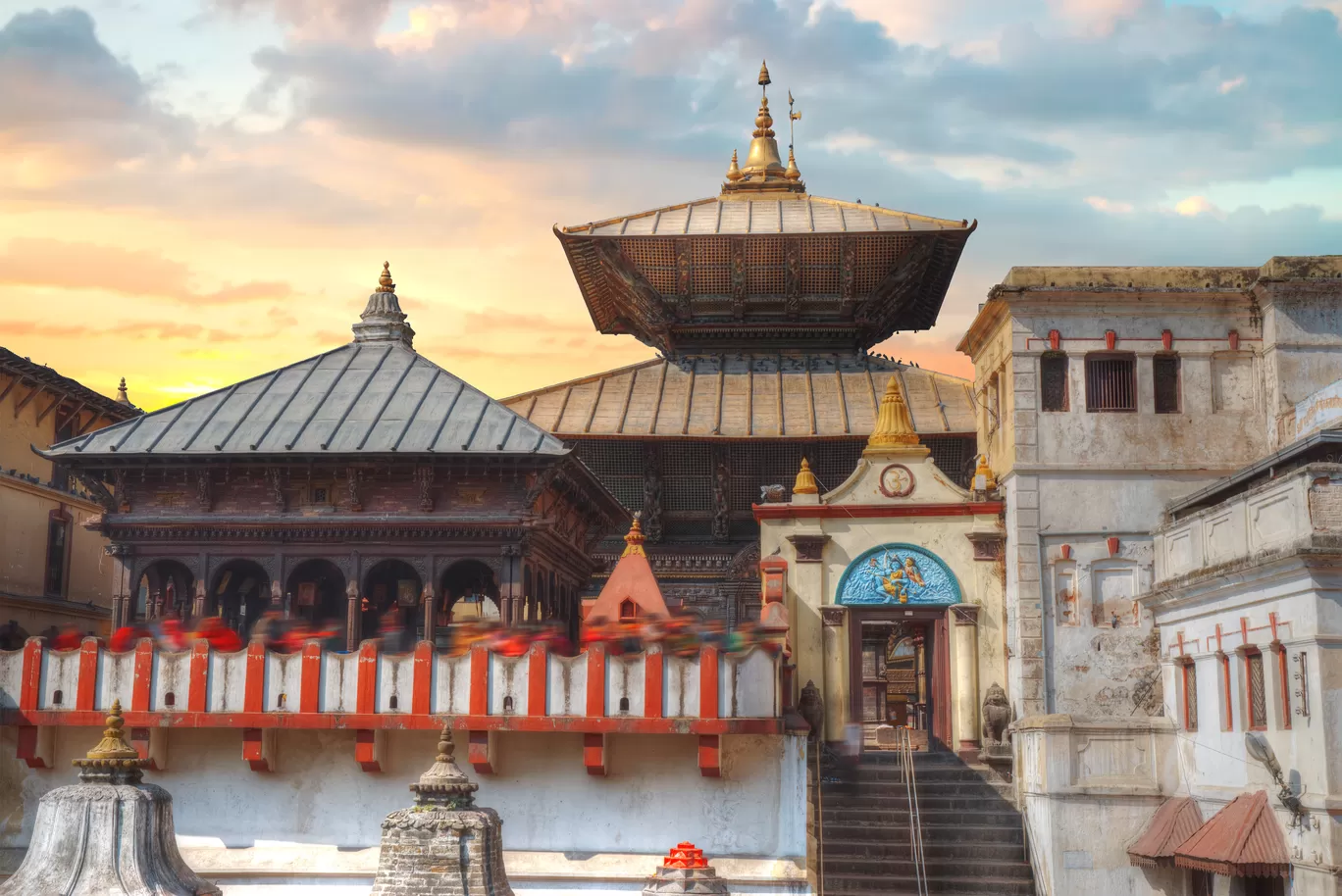 Photo of Pashupatinath Temple By Marvel Treks