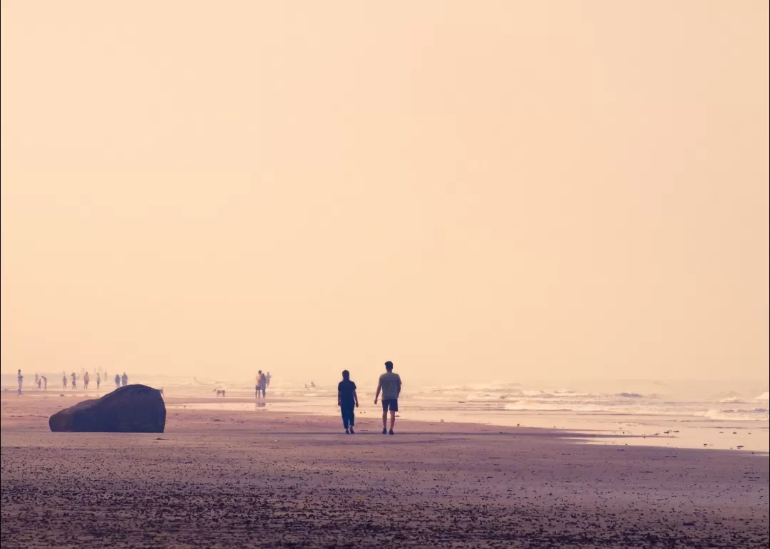 Photo of Karde Beach By Sameer Gupta