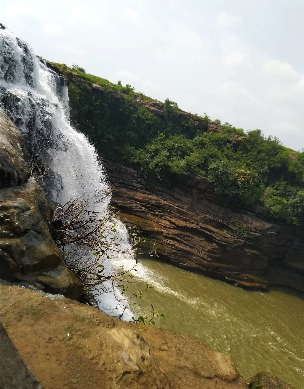 Photo of Tanda water Fall By Praveen kumar