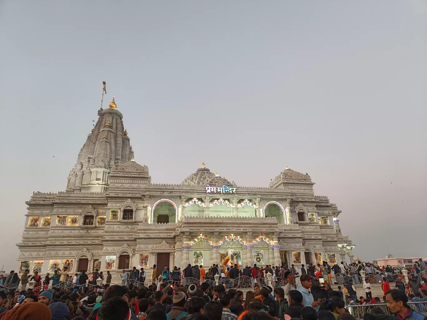 Photo of Prem Mandir By Rohit Tomar