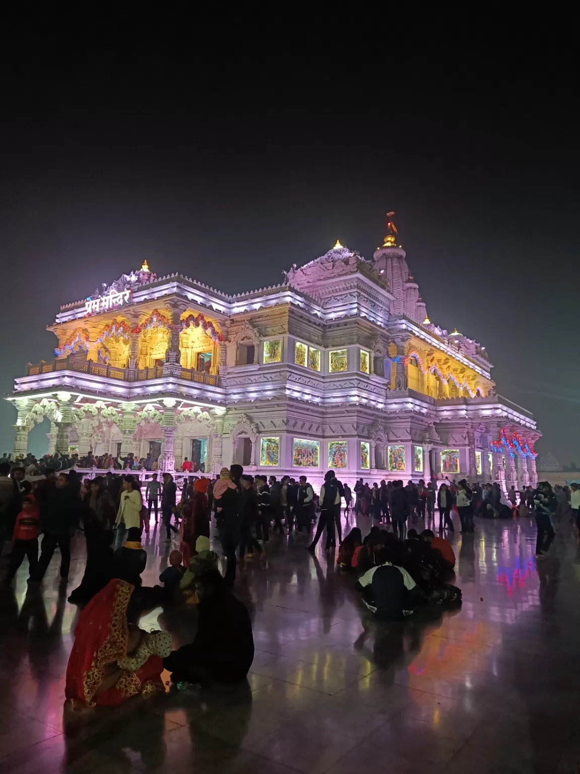 Photo of Prem Mandir By Rohit Tomar