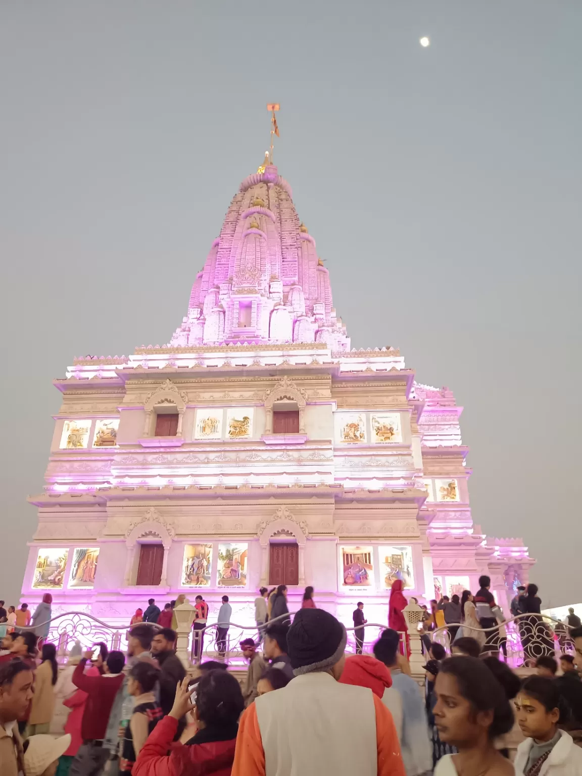 Photo of Prem Mandir By Rohit Tomar