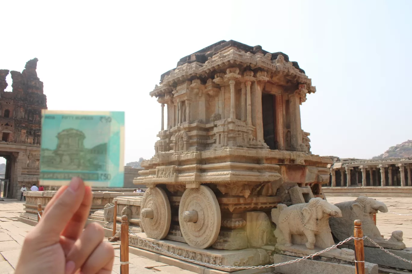 Photo of Hampi By Apurva patil