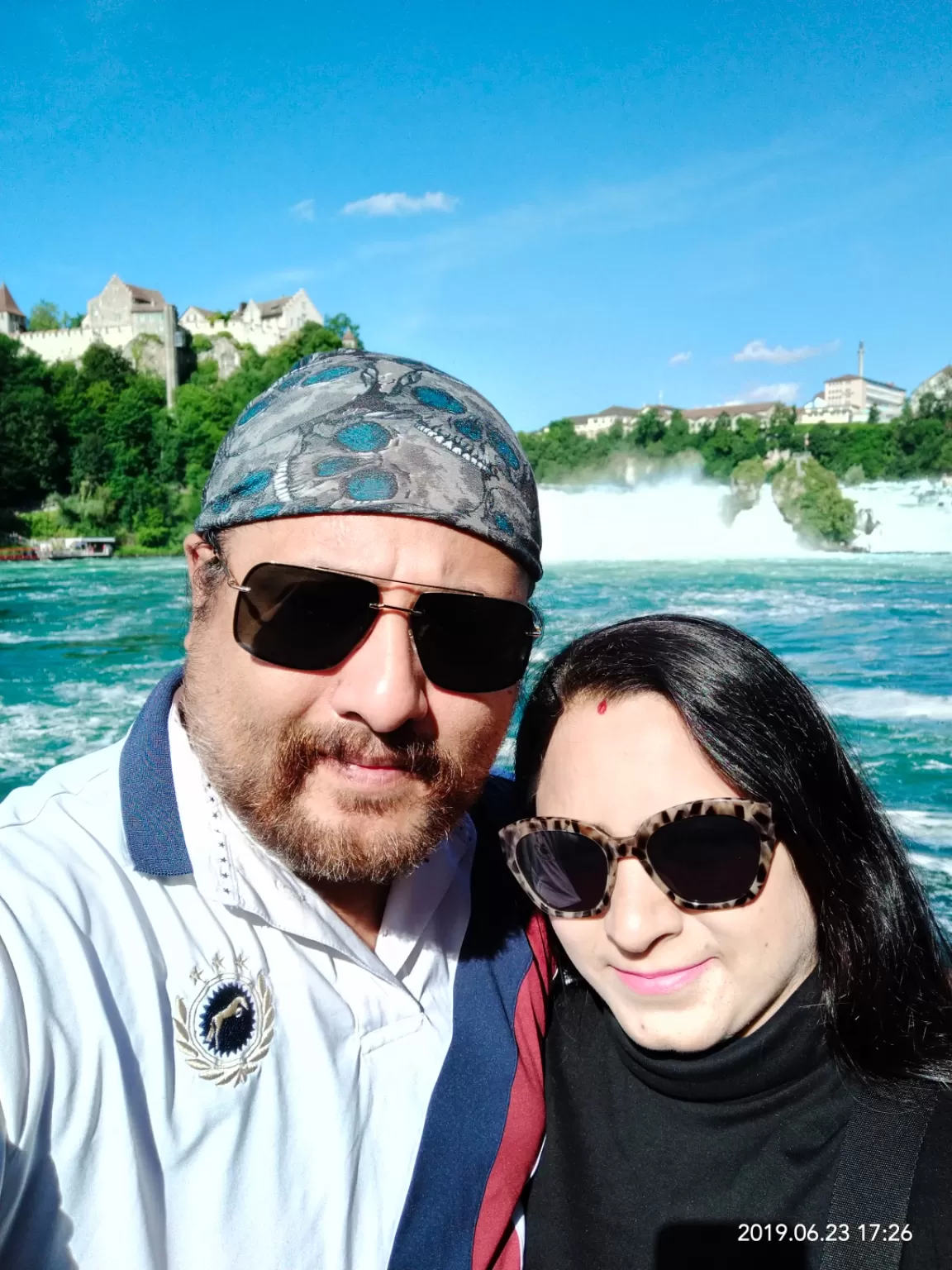 Photo of Rhine Falls By Jasbeer Sindhoo