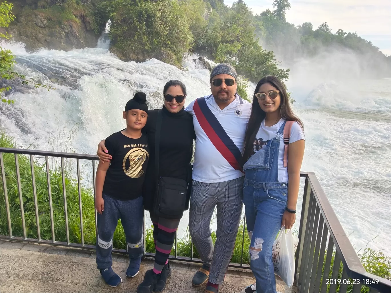 Photo of Rhine Falls By Jasbeer Sindhoo