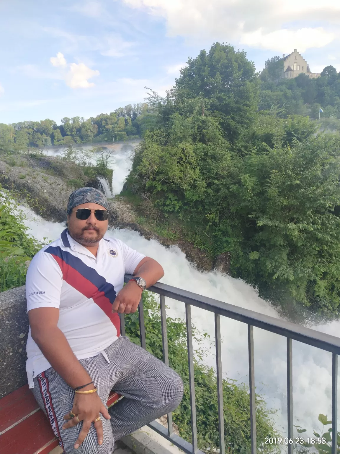 Photo of Rhine Falls By Jasbeer Sindhoo