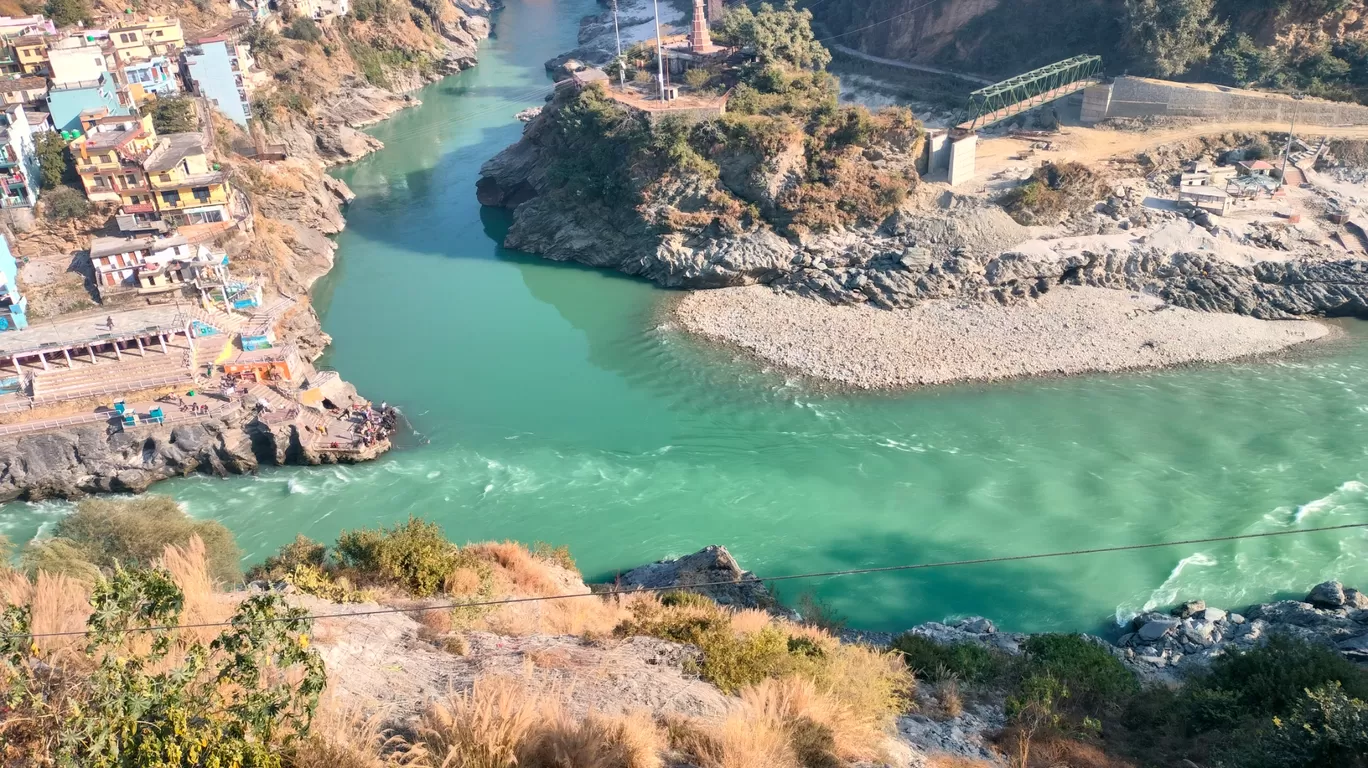 Photo of Devprayag By Radhika Kishor Solunke 