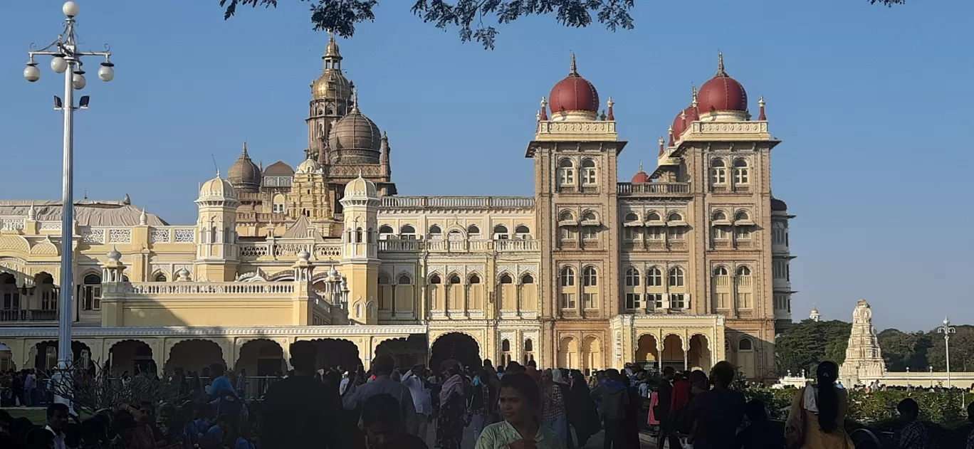 Photo of Mysore Palace By Shashi Kant Bhatt