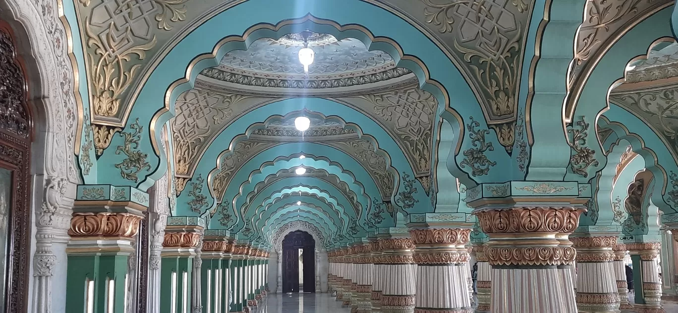 Photo of Mysore Palace By Shashi Kant Bhatt