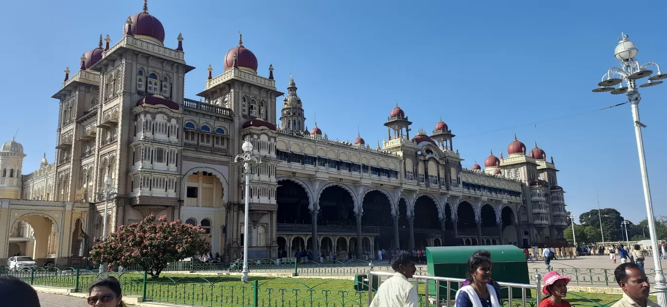 Photo of Mysore Palace By Shashi Kant Bhatt