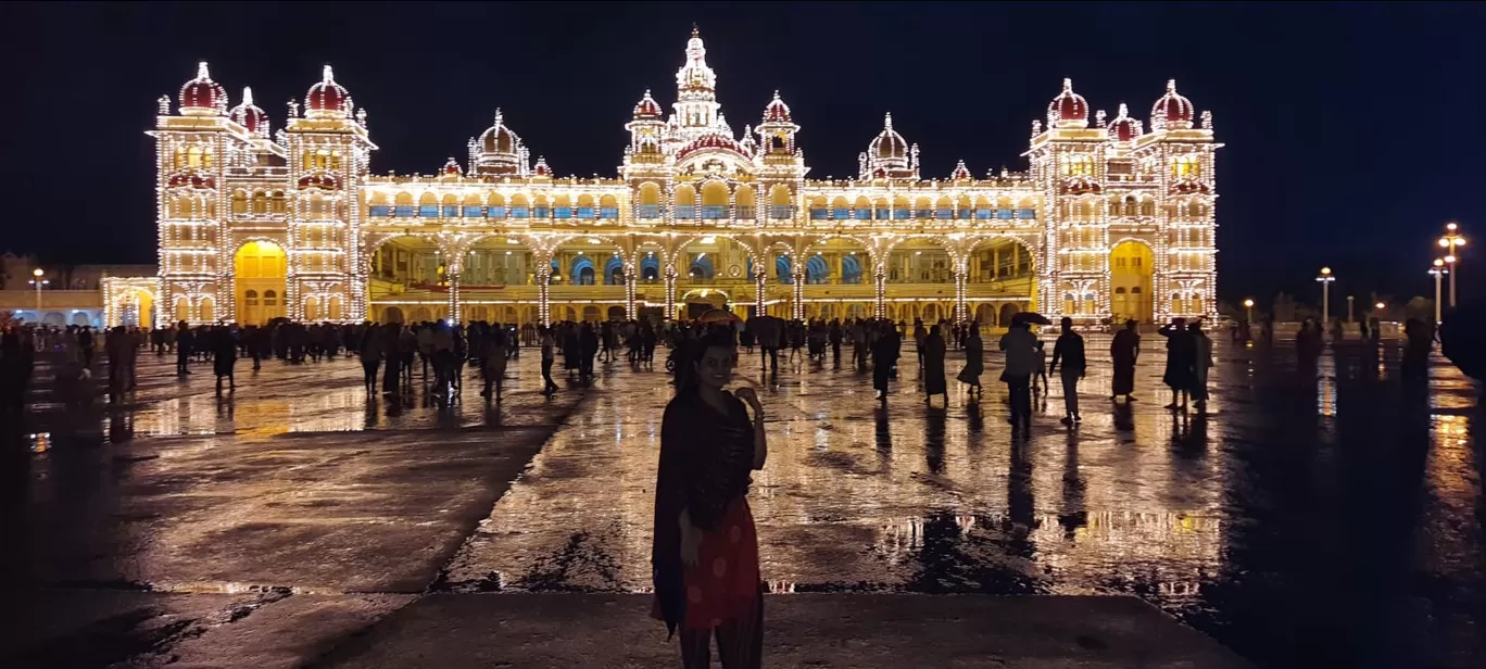 Photo of Mysore Palace By Neha a bhat