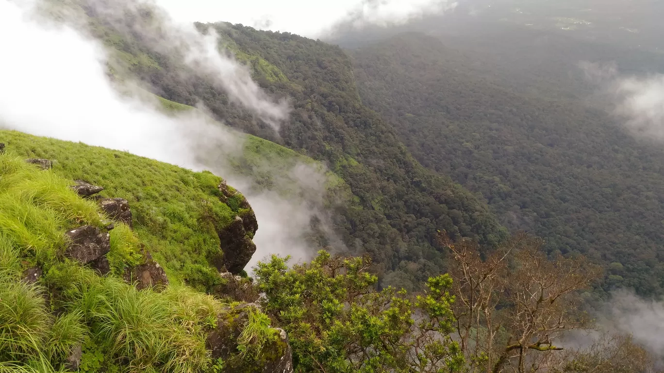 Photo of Ghatikallu View point By Neha a bhat