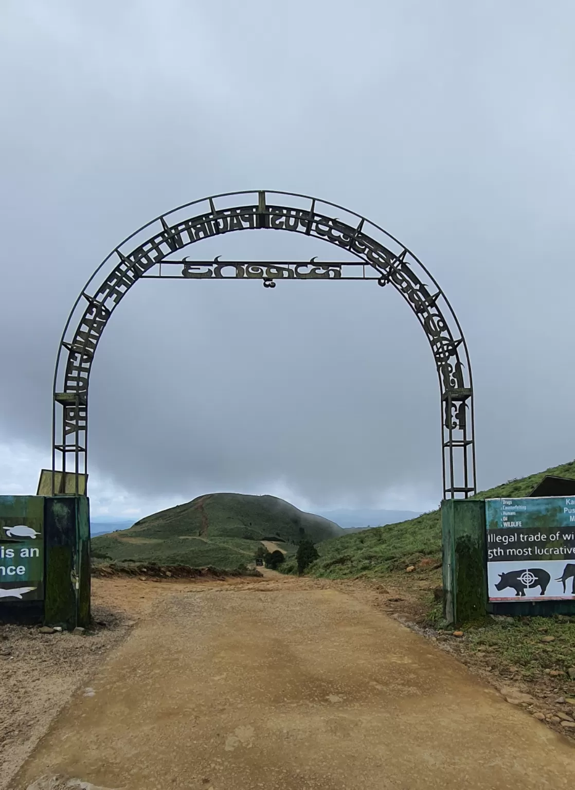 Photo of Mandalpatti Peak By Neha a bhat