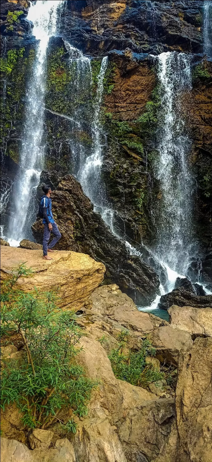 Photo of Sathodi Falls By Shakeer Ali