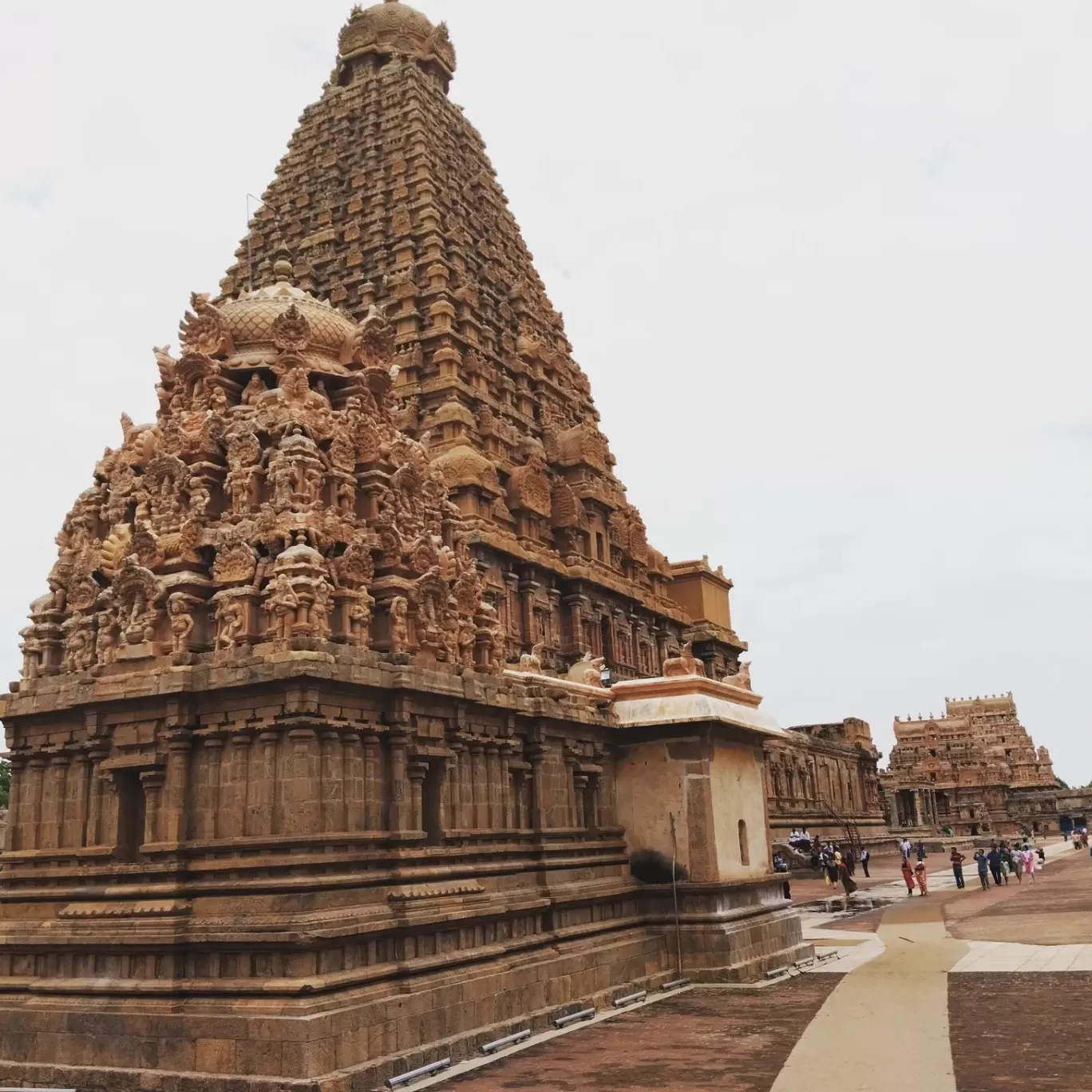 Photo of Thanjavur Big Temple By Kondla Harish