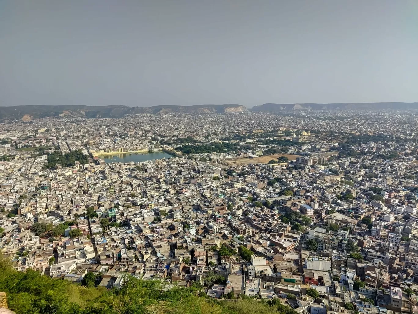 Photo of Nahargarh Fort Jaipur. By Priyanka Dhal