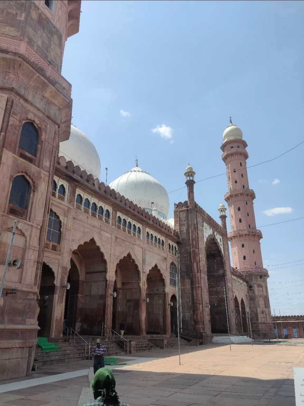 Photo of Taj Ul Masajid Bhopal By Riyansh Chouhan