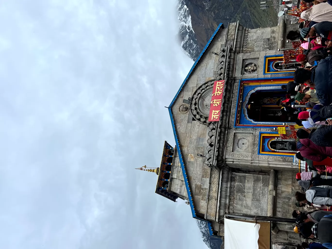 Photo of Kedarnath Temple By Parul