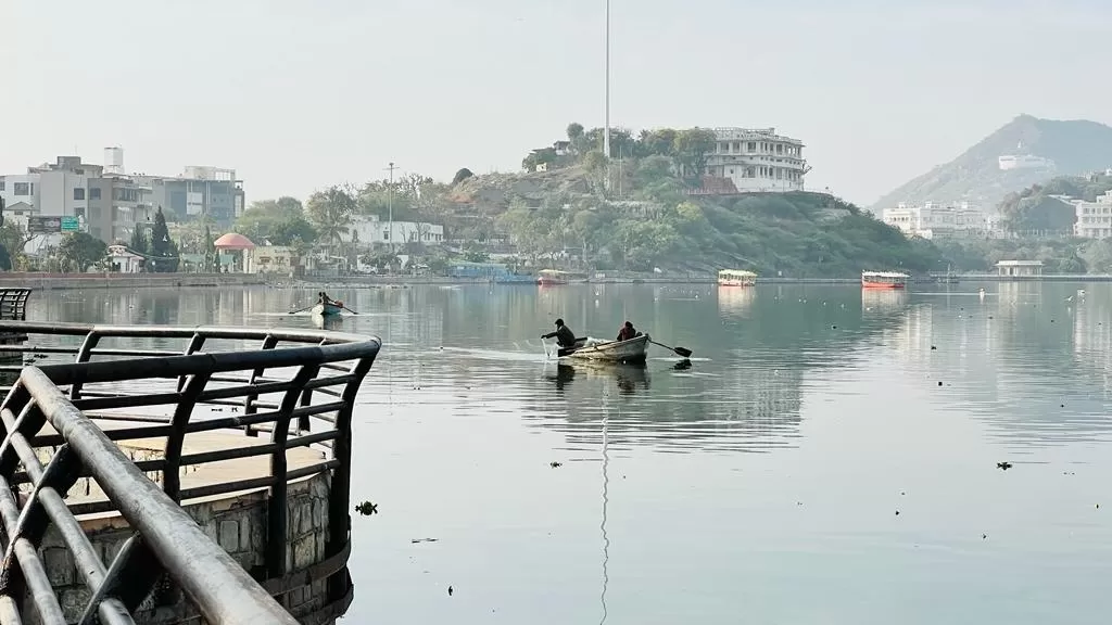 Photo of Anasagar Lake By Ani style