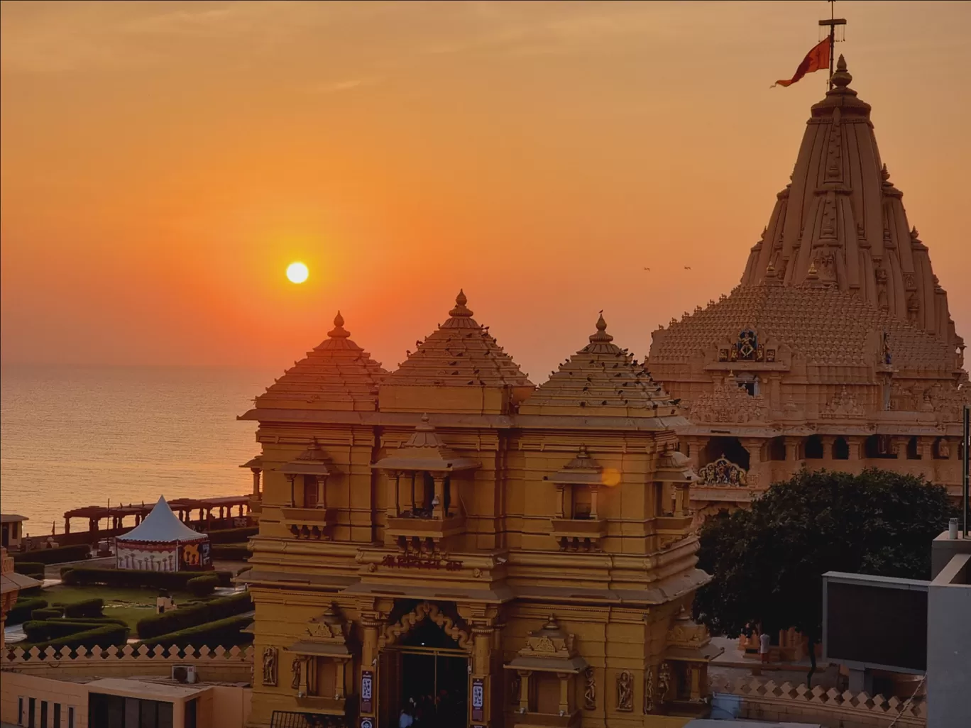Photo of Somnath Jyotirling Temple By Kushad Verma