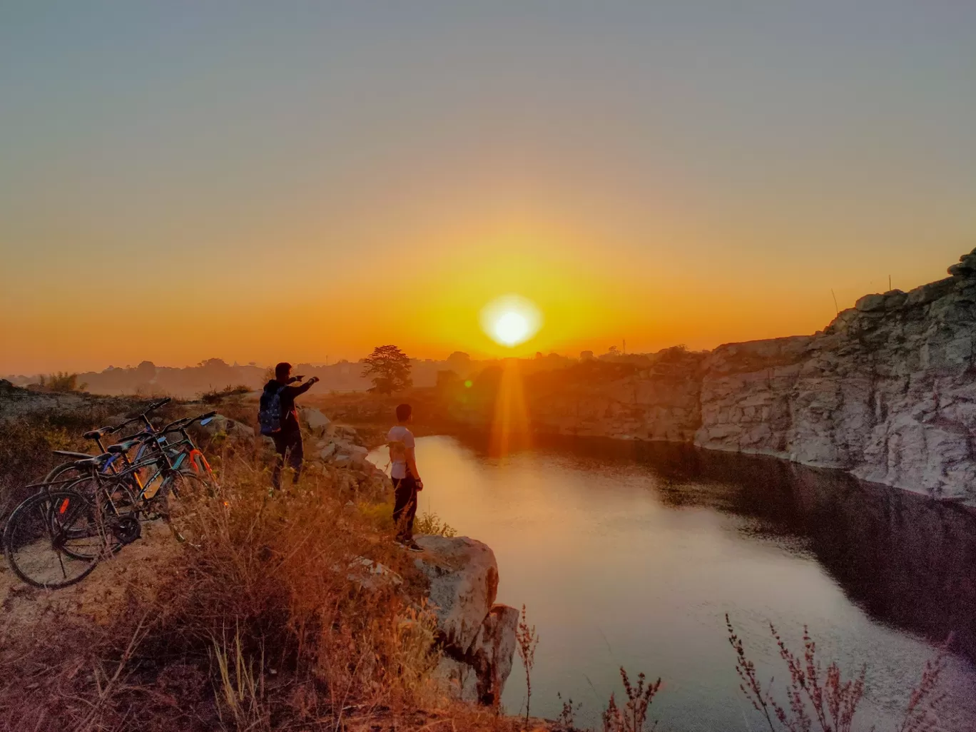 Photo of Jhiri Lake By 143 Sandeep Ghana