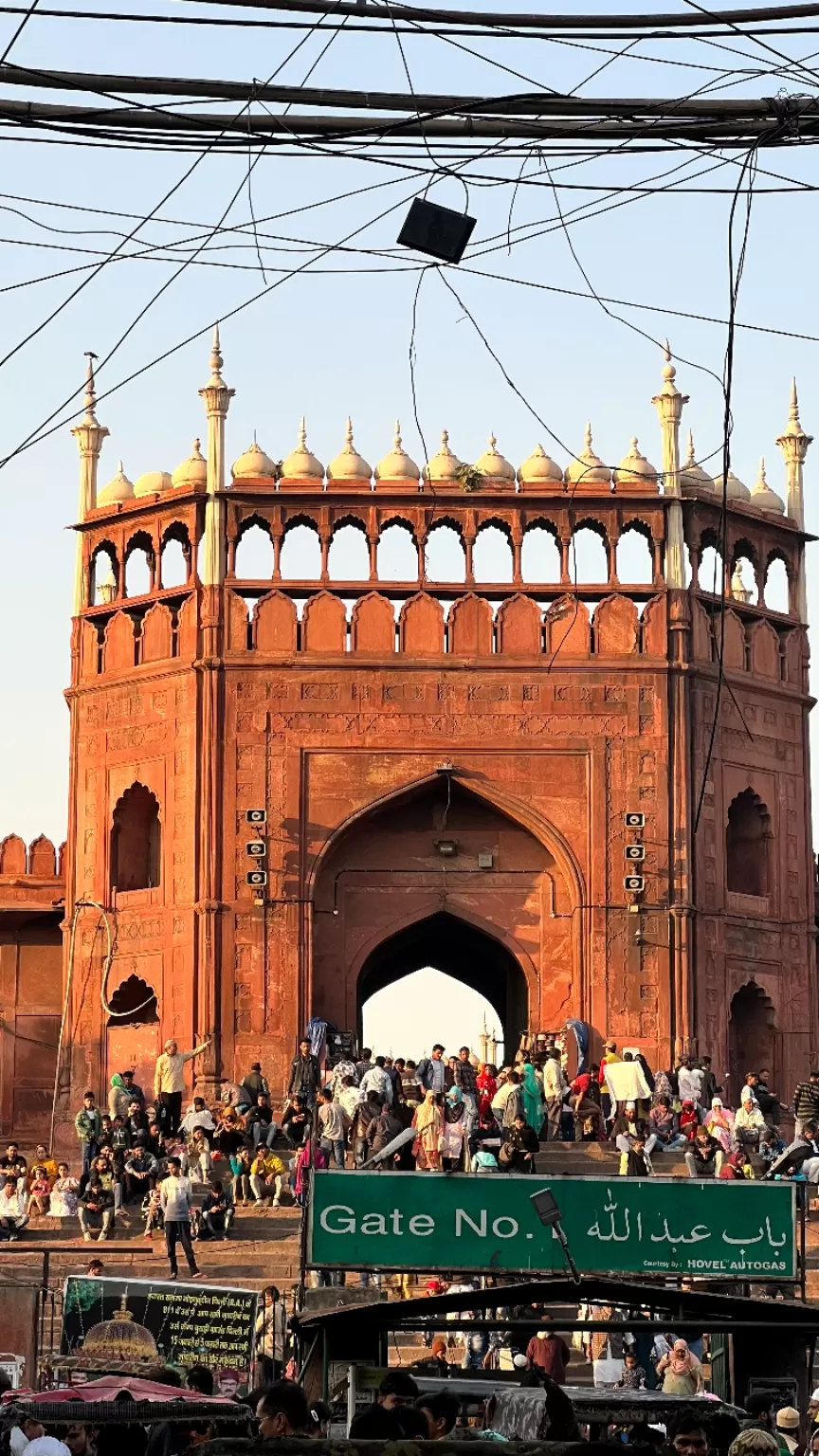 Photo of Jama Masjid By Sharmistha Ghosh