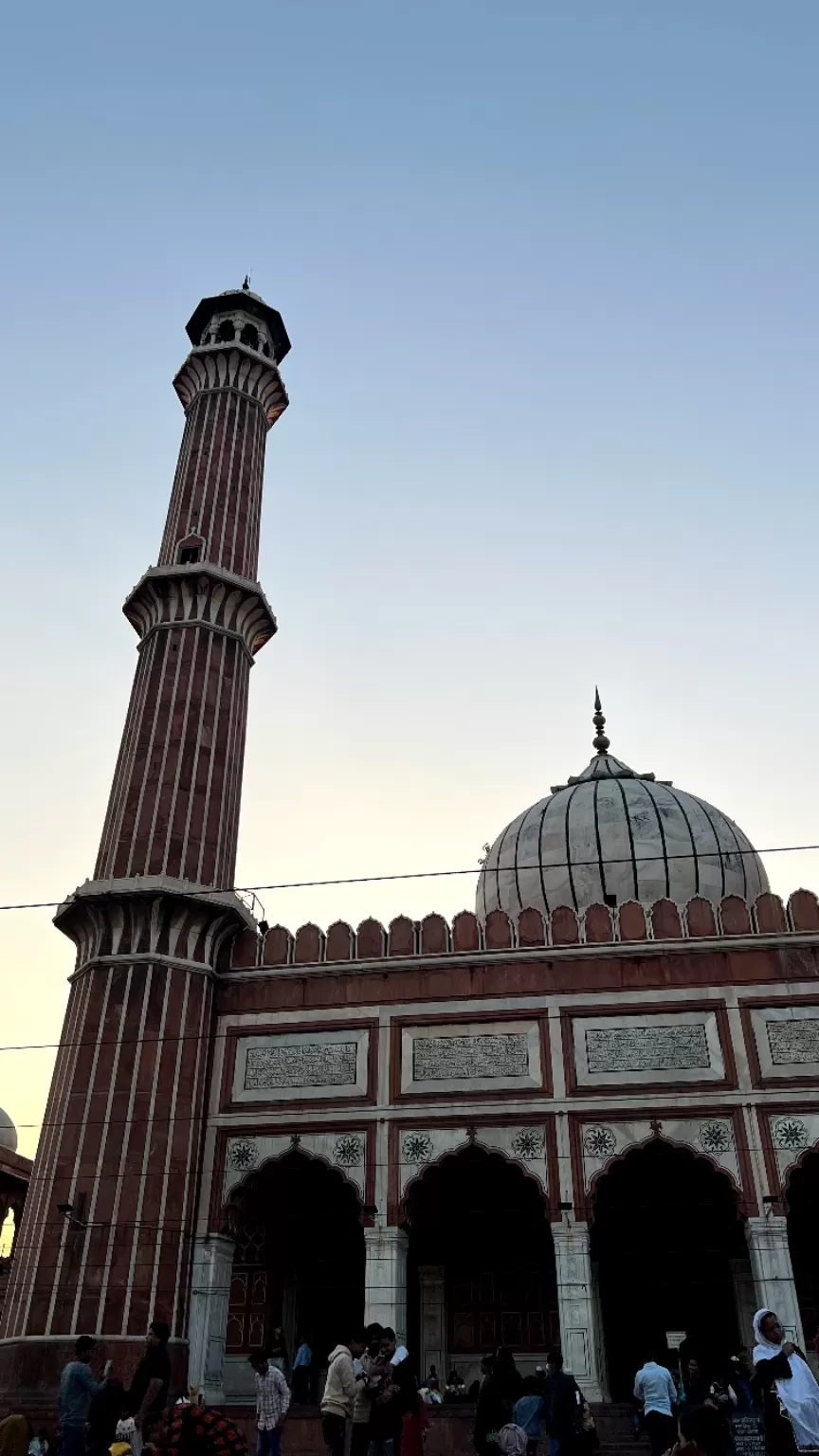 Photo of Jama Masjid By Sharmistha Ghosh