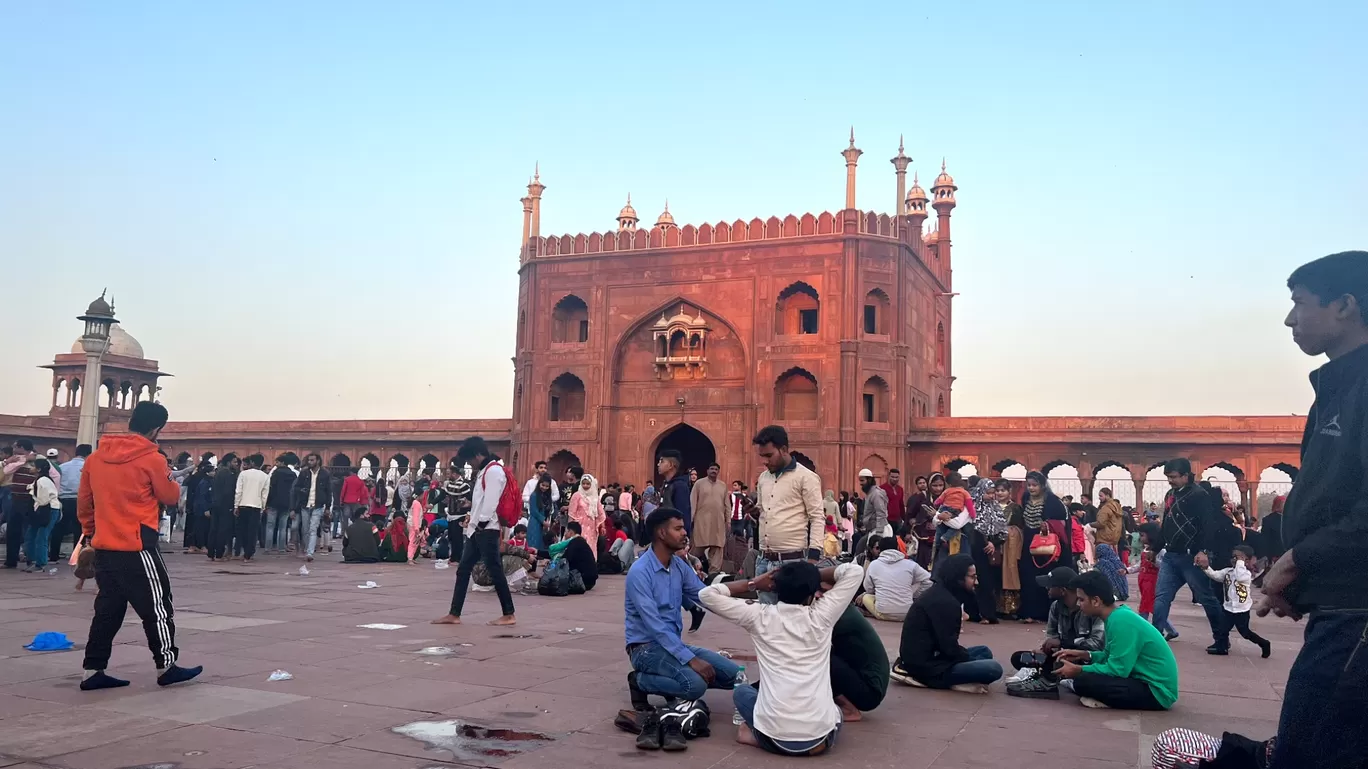 Photo of Jama Masjid By Sharmistha Ghosh