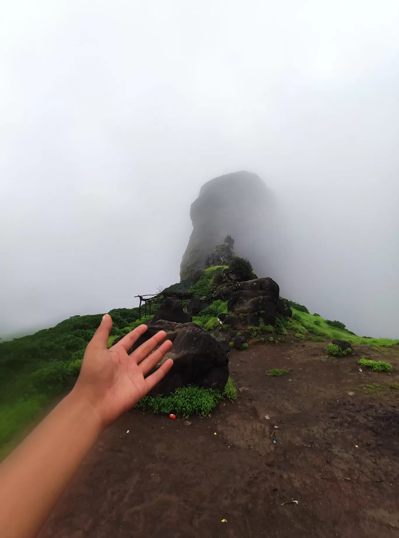 Photo of Harihar Fort By TRAVELNEXT TREKKERS