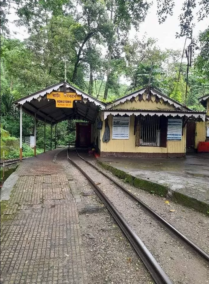 Photo of Rongtong station By Bijoy Chuyan