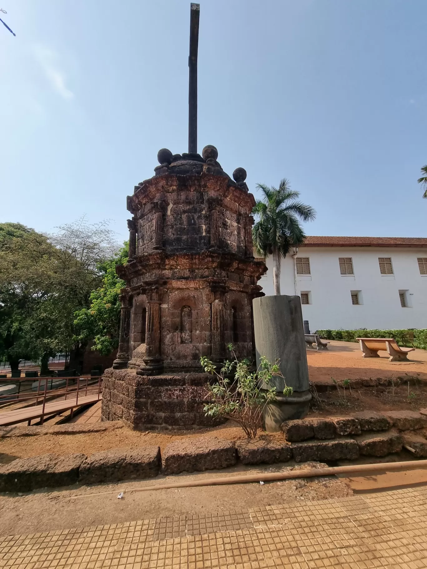Photo of Old Goa Church By Sameen Ghadge