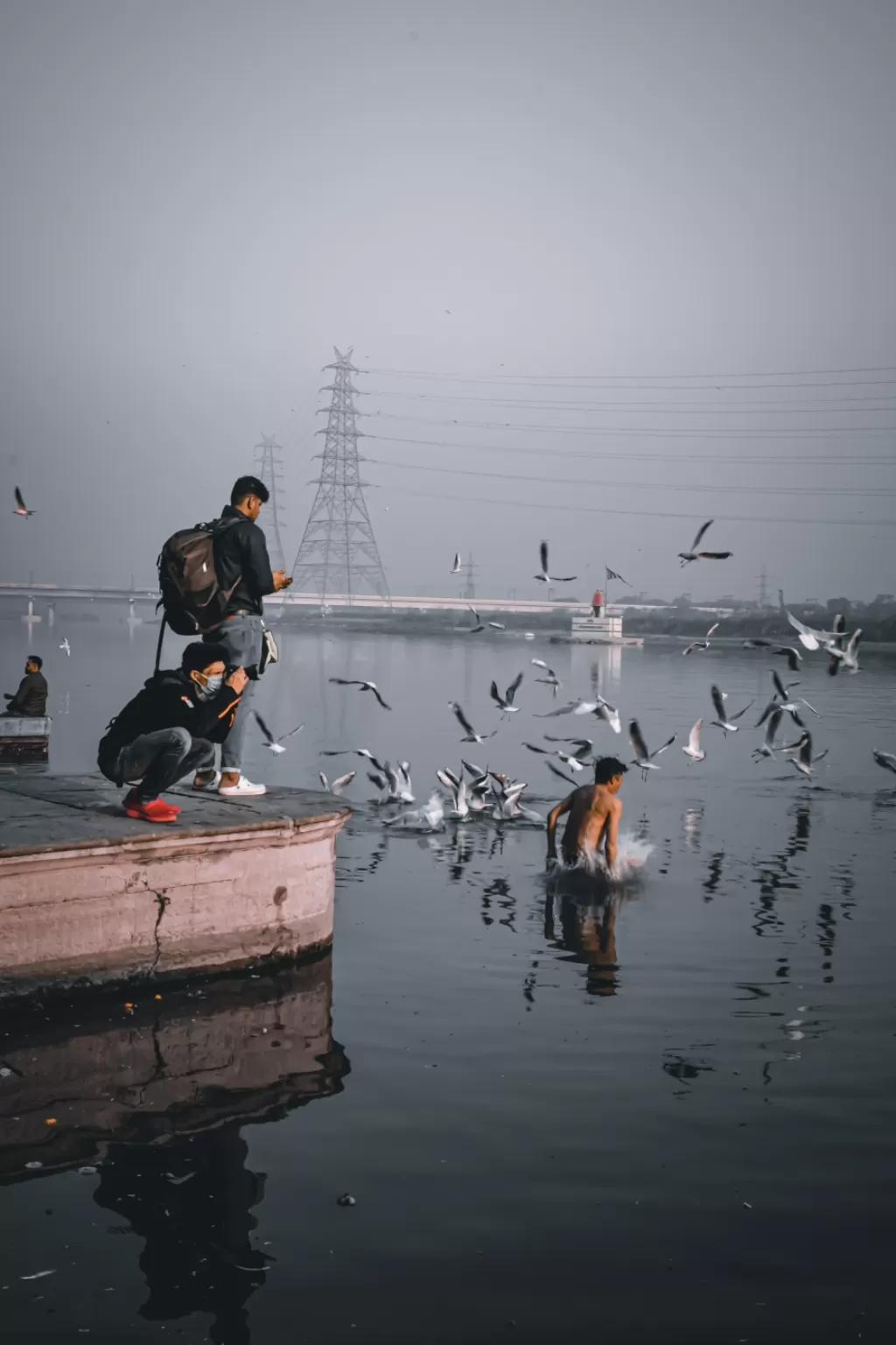 Photo of Yamuna Ghat By Imanshu Arora