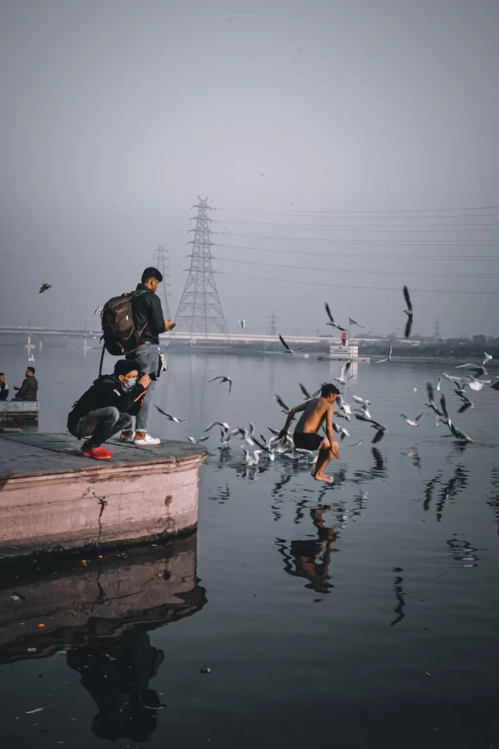 Photo of Yamuna Ghat By Imanshu Arora