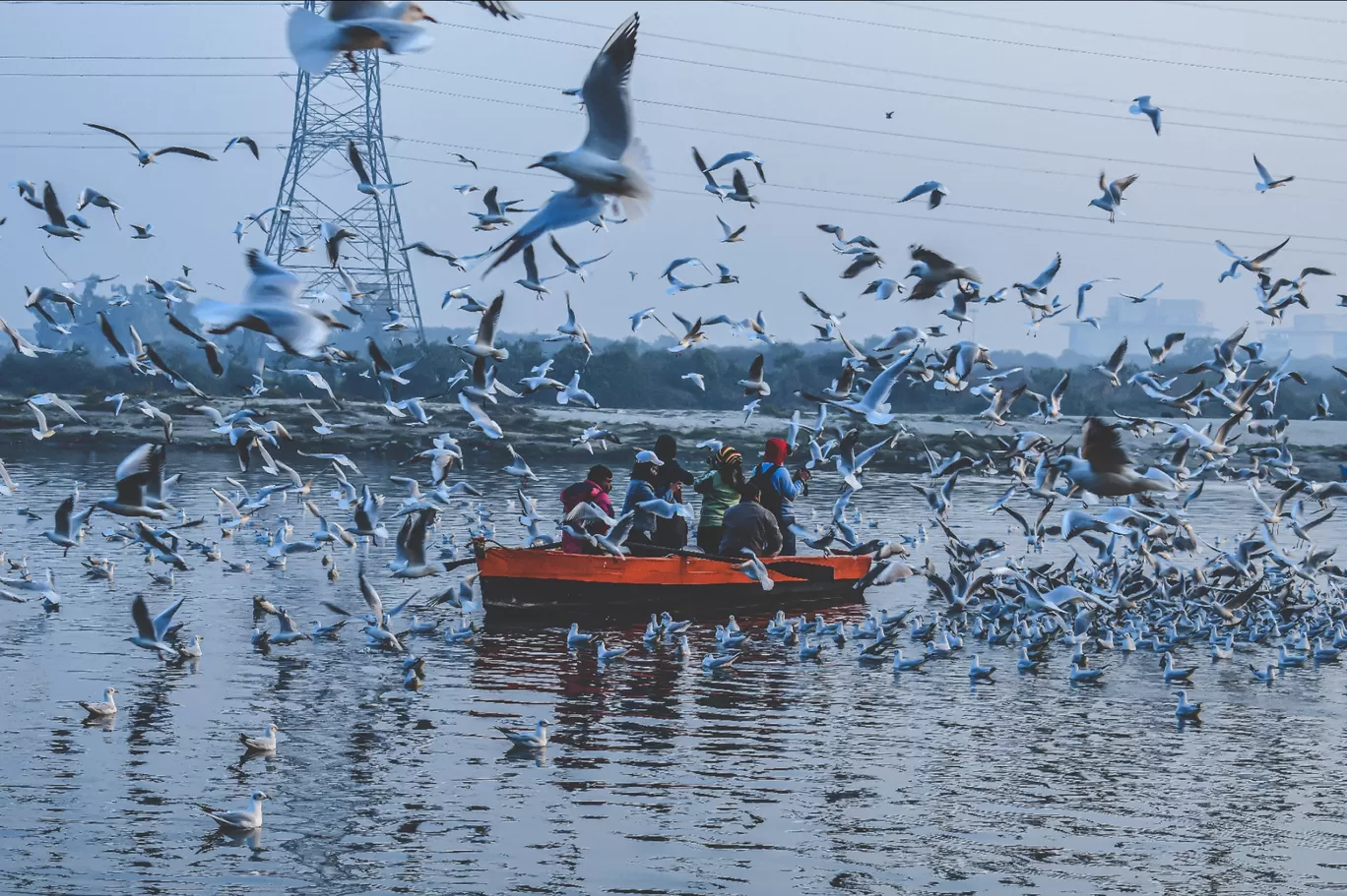 Photo of Yamuna Ghat By Imanshu Arora