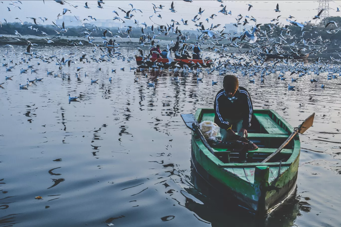 Photo of Yamuna Ghat By Imanshu Arora